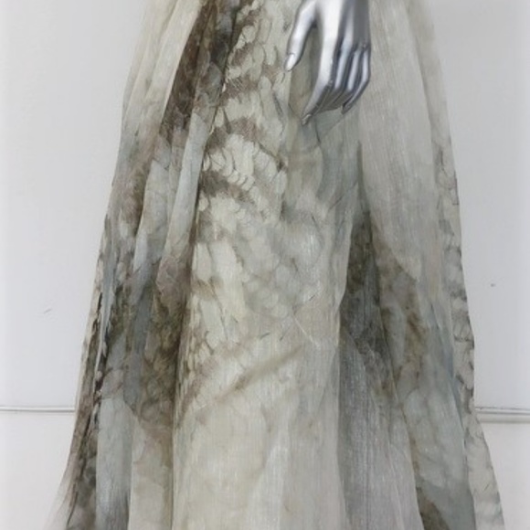 H&M Conscious Exclusive Maxi Skirt 12 - Picture 2 of 6